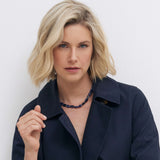 Sodalite Crystal Necklace