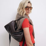 Bolster Bag - Mahogany