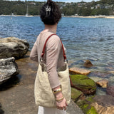 Sunday Jute Slouchy Natural