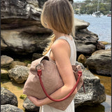 Sunday Jute Slouchy Rosewood