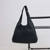 Unlined Slouchy Black