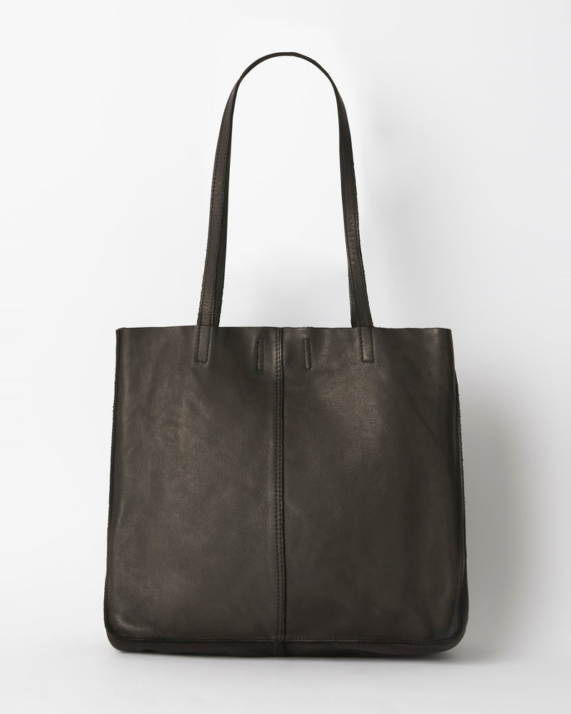 Baby Unlined Tote - Black