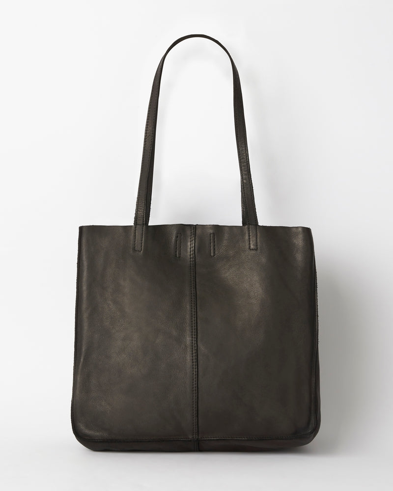 Baby Unlined Tote - Black