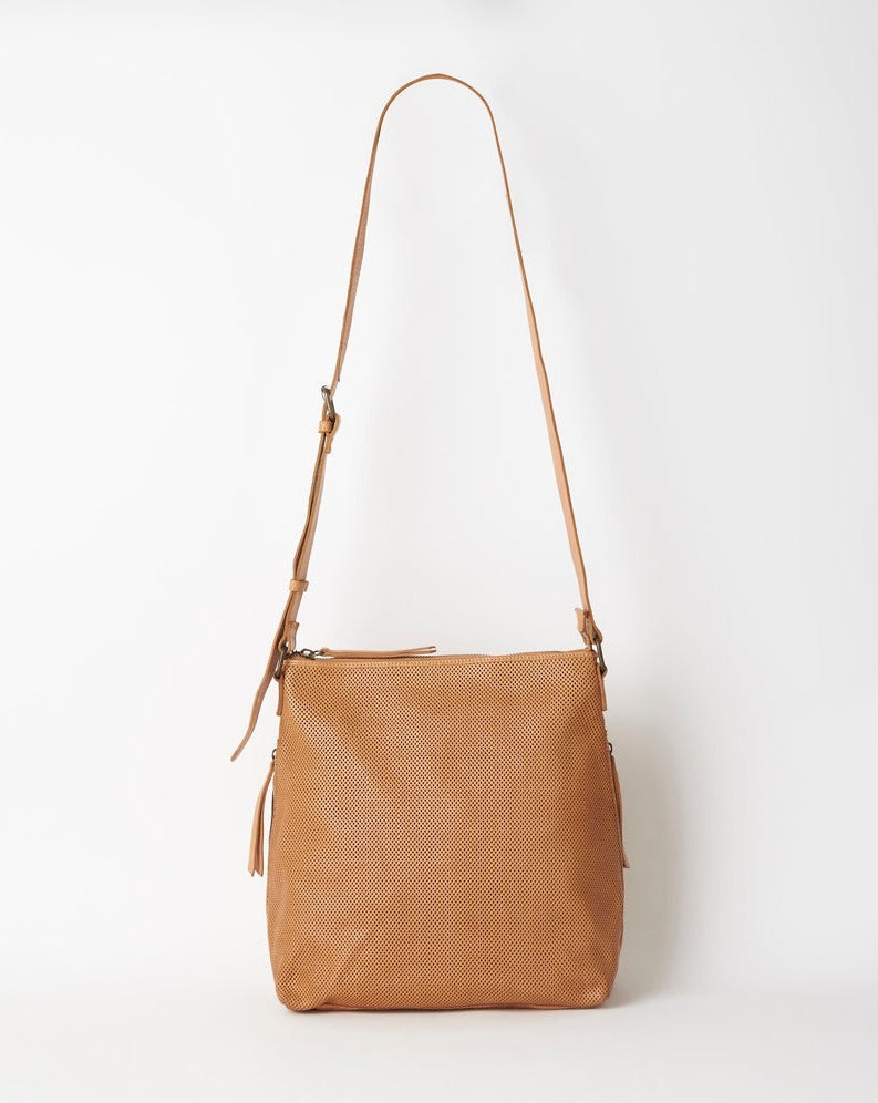 Perforated Slouchy - Tan